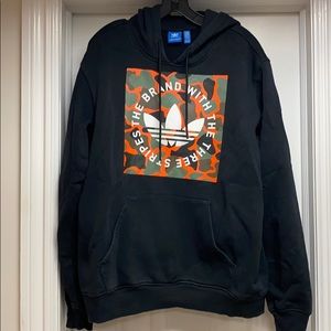 Adidas Black Hoodie